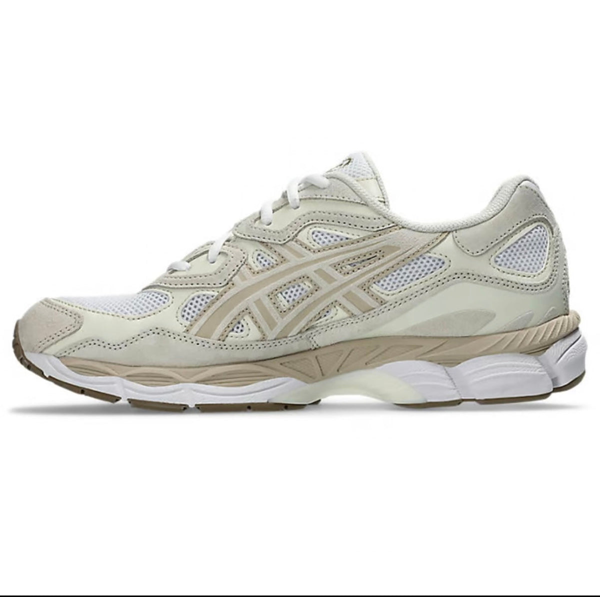 Asics GEL-NYC White Feather Grey