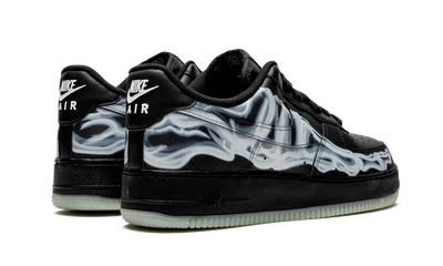 Nike Air Force 1 Black Skeleton