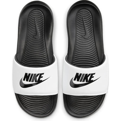 Chinelo Victori - Slide - Branco e Preto