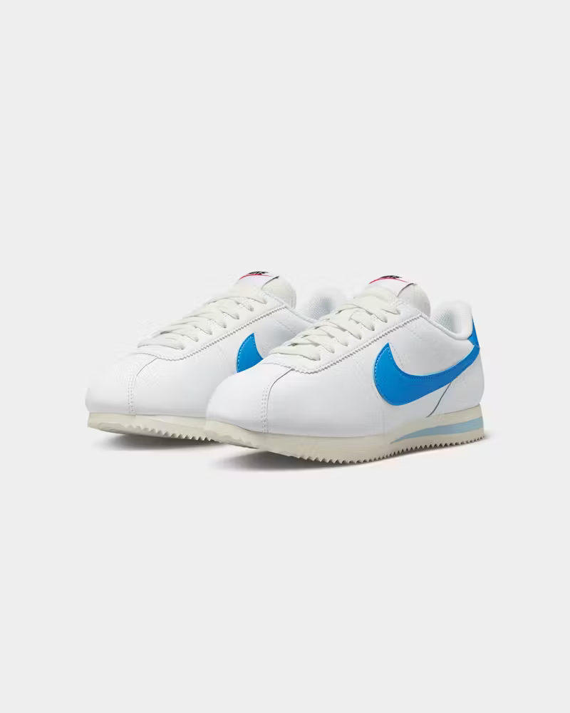 CORTEZ Branco com–Azul Royal