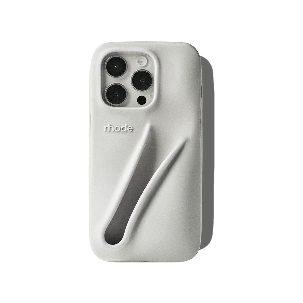 Case Rhode Summer Lip Limited Edition Grey (Pronta Entrega)