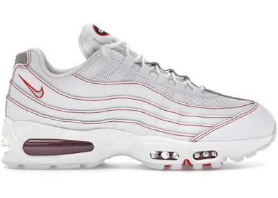 Nike Air Max 95 OG White University Red
