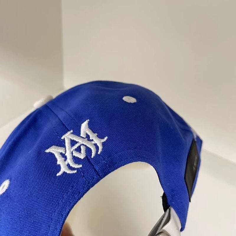 Boné Amiri Spirit AM Logo Azul