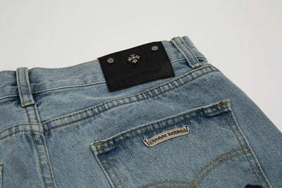 Bermuda Chrome Hearts Cross Jeans