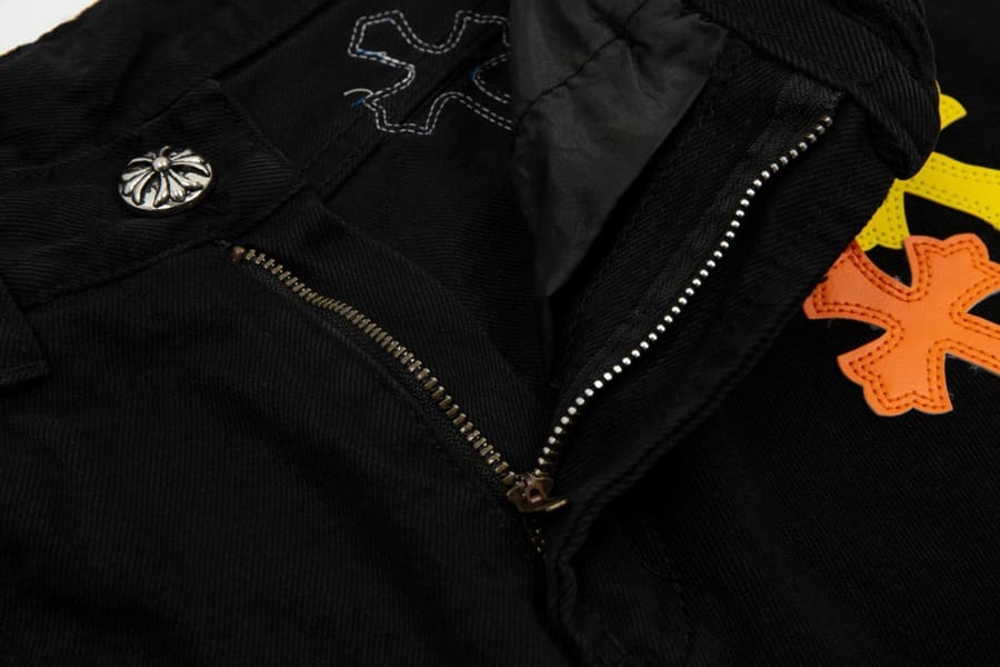 Bermuda Chrome Hearts Colours Cross Jeans