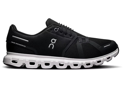 On Running Cloud 6 Black White