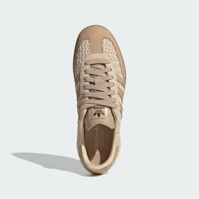 Adidas Samba OG Crochet Pack Sand Strata Bege