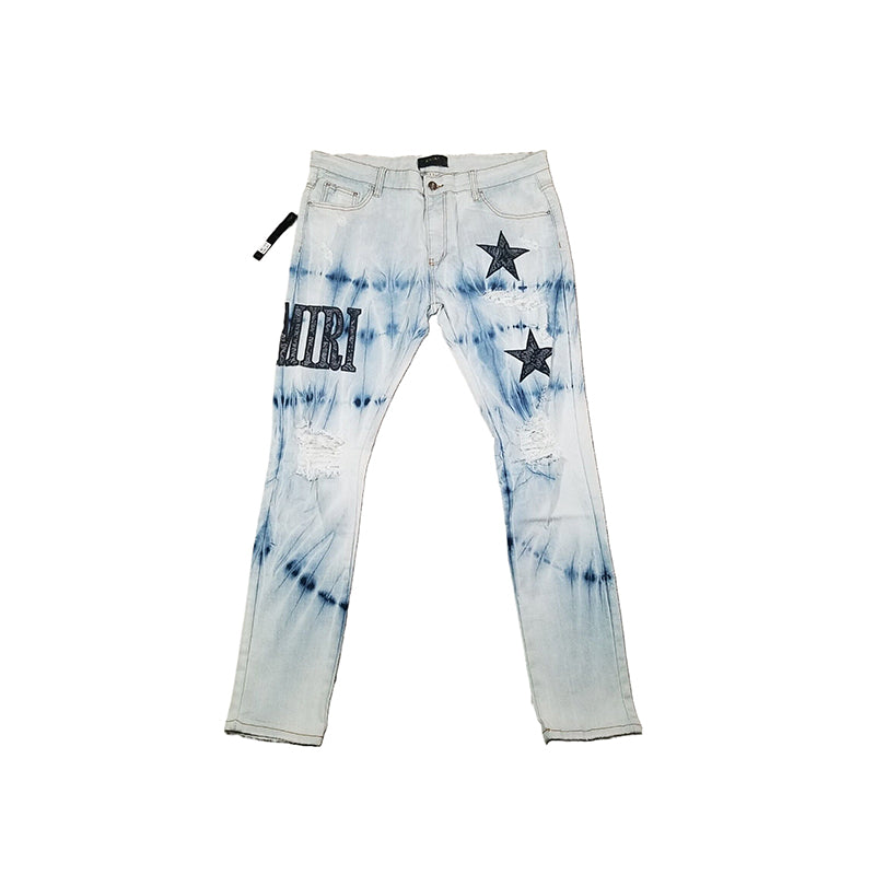 Calça Jeans AMIRI Tie-Dye