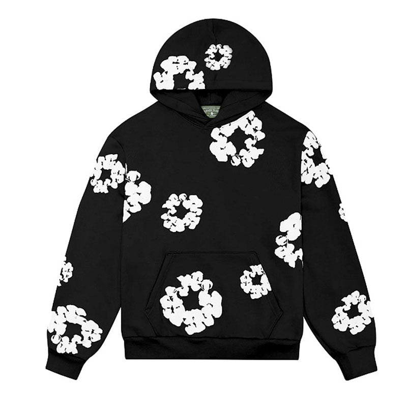 Moletom Denim Tears The Cotton Wreath Black