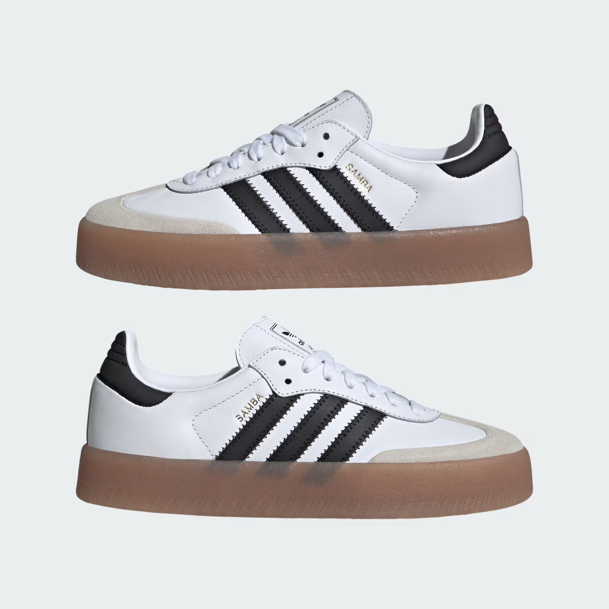 SAMBAE BRANCO COM PRETO–Preto Black