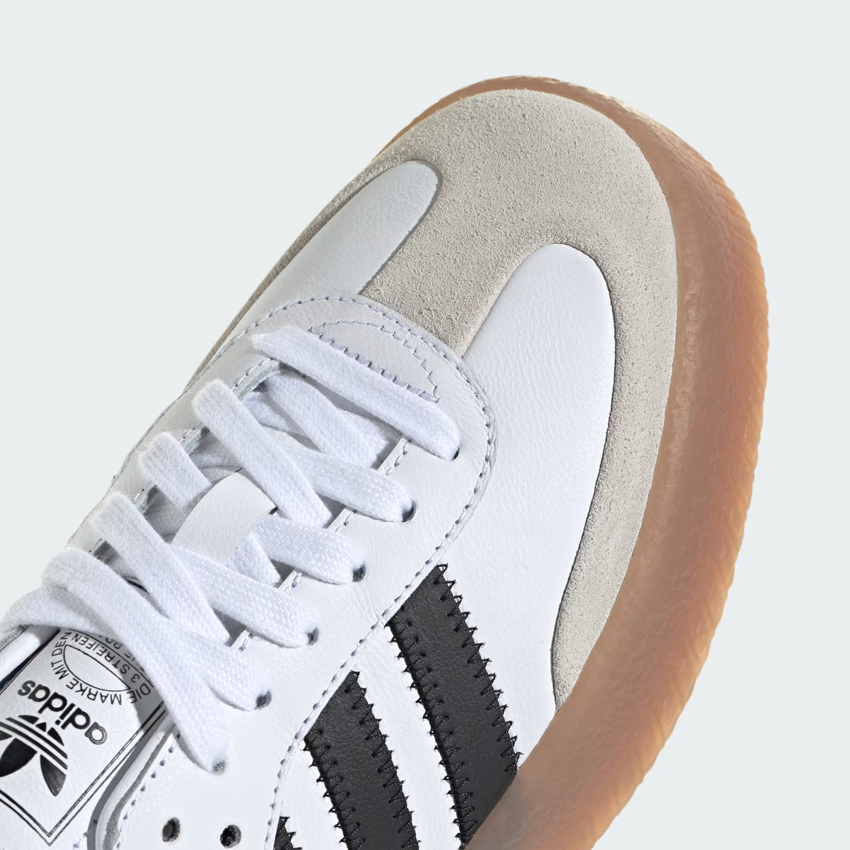 SAMBAE BRANCO COM PRETO–Preto Black