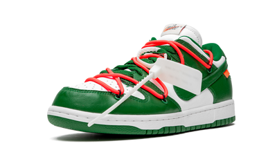Nike Dunk Low Off White Pine Green