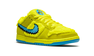 Nike SB Dunk Low Grateful Dead Bears Opti Yellow
