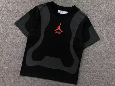 Camiseta Off-White x Air Jordan