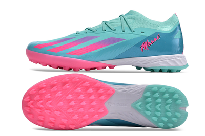 Chuteira X Crazyfast Society Messi