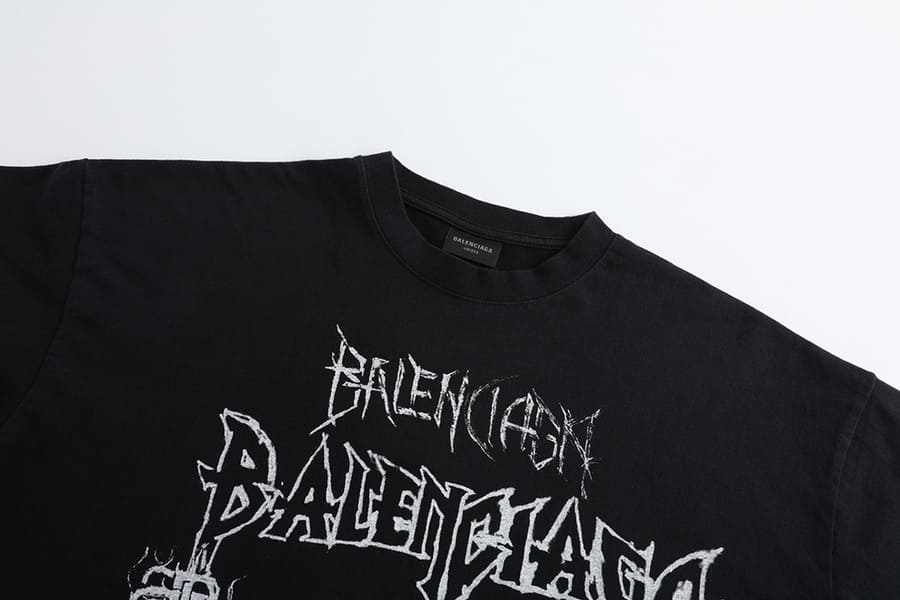 Camiseta Balenciaga DIY METAL