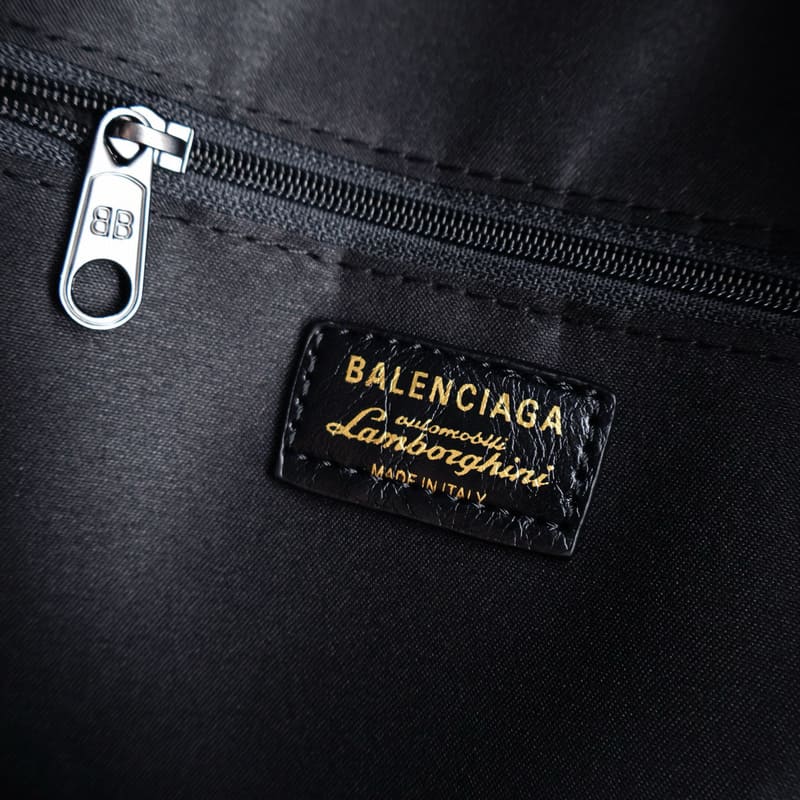 Mochila Balenciaga x Lamborghini Automobili Leather