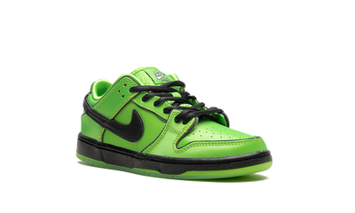 Nike SB Dunk Low The Powerpuff Girls Buttercup