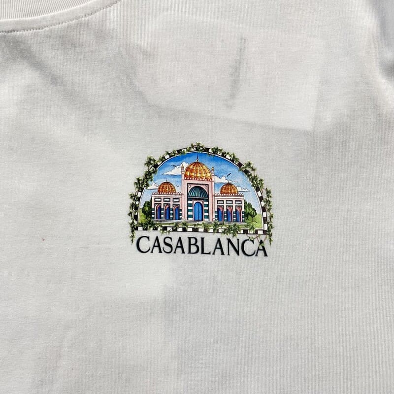 Camiseta Casablanca Vue De Damas