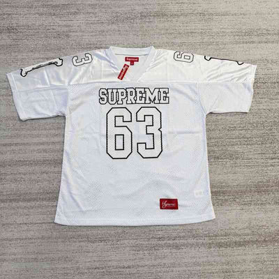 Camiseta Supreme Jersey Bones Football White