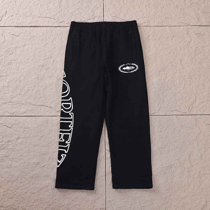 Conjunto Corteiz Superior Royale Preto/Branco