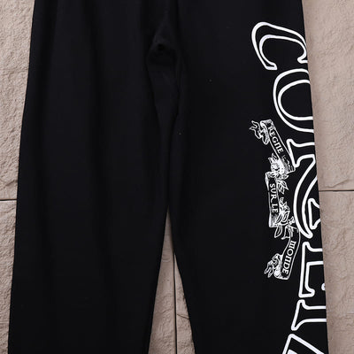 Conjunto Corteiz Superior Royale Preto/Branco