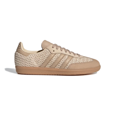 Adidas Samba OG Crochet Pack Sand Strata Bege