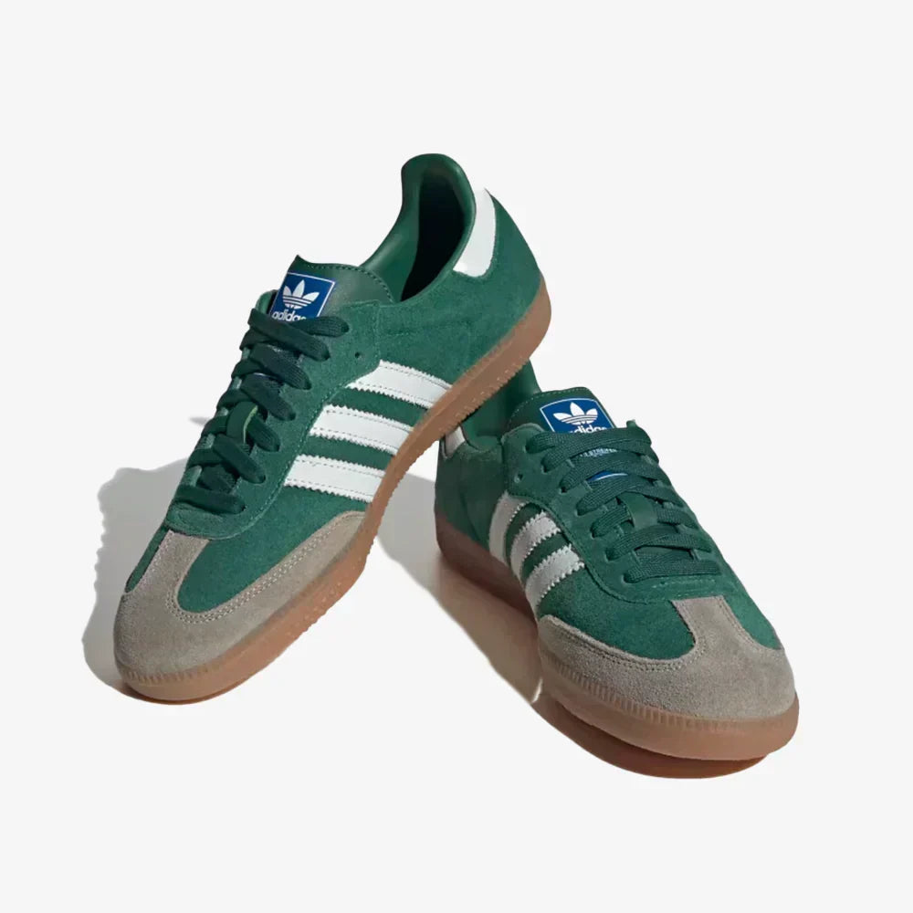 Samba Collegiate Green