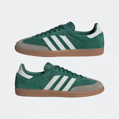 Samba Collegiate Green