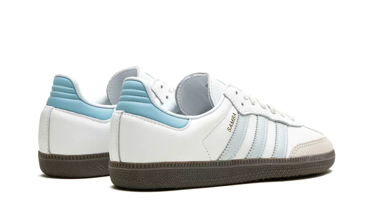 Samba OG Halo Blue–Azul Royal