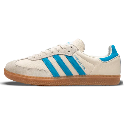 Samba OG x Sporty Rich Cream Blue