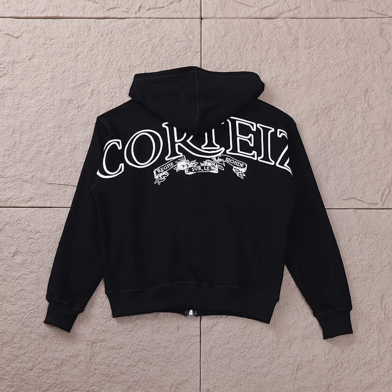 Conjunto Corteiz Superior Royale Preto/Branco