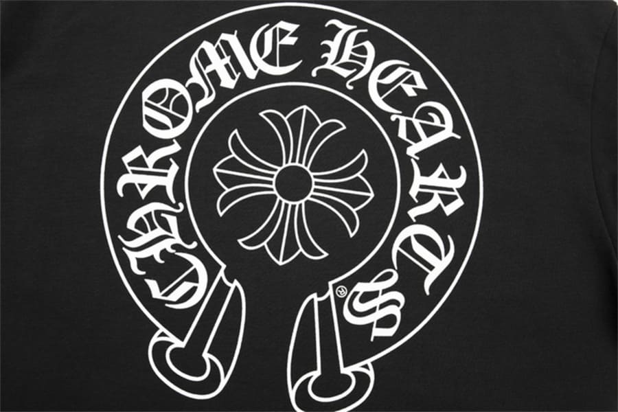 Camiseta Chrome Hearts Horse Shoe Logo
