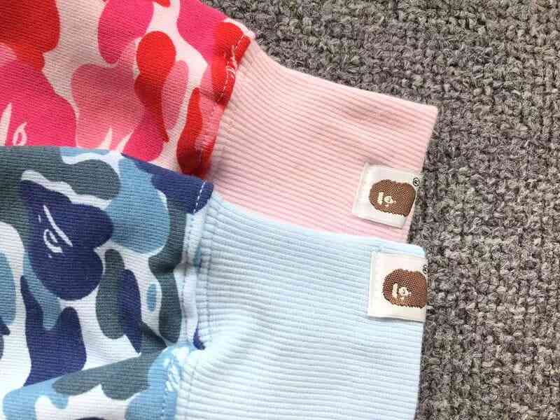 Moletom Bape Shark ABC Camo Rosa
