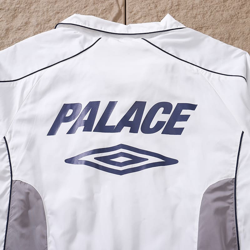 Conjunto Palace x Umbro Training Track White