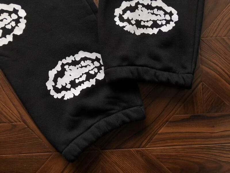 Calça Denim Tears x Corteiz Black