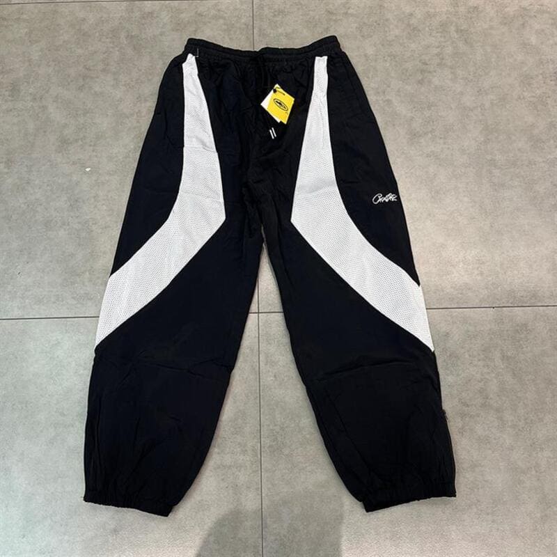 Conjunto Corteiz Vertigo Preto/Branco