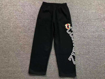 Conjunto Corteiz Arch Shield Zip Black