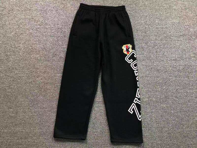 Conjunto Corteiz Arch Shield Zip Black