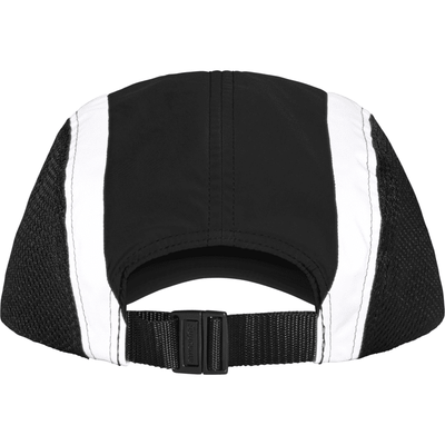 Boné Supreme Side Mesh Camp Cap Preto (Reflective)