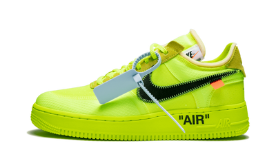 Nike Air force 1 Low Off White Volt