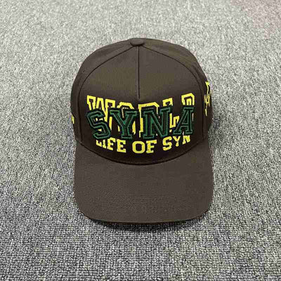 Boné SynaWorld Star Brown
