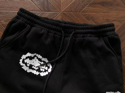 Calça Denim Tears x Corteiz Black