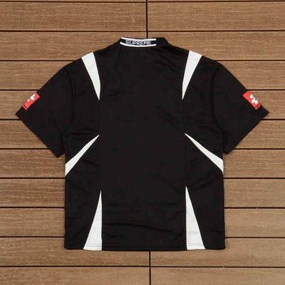 Camiseta Supreme Crest Soccer Jersey Black