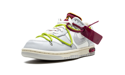 Nike Dunk Low Off White Lot 08:50