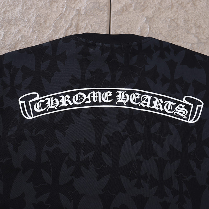 Camiseta Chrome Hearts Black Cross