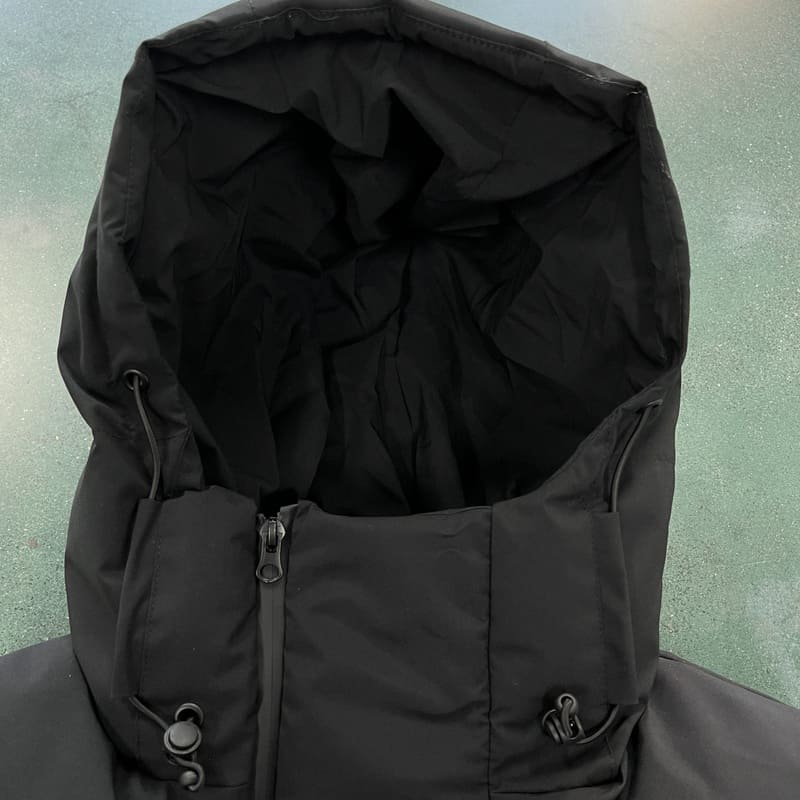 Jaqueta Trapstar Hyperdrive Technical Puffer Black