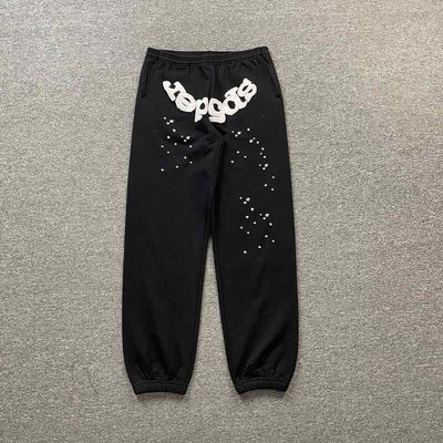 Calça Sp5der OG Web Black
