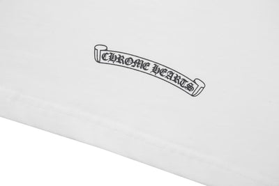 Camiseta Chrome Hearts Cross Colour Branca