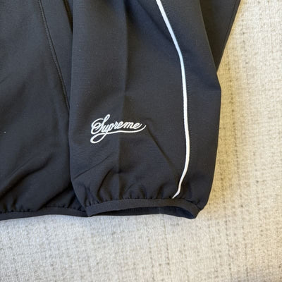 Conjunto Supreme x Nike Track Preto